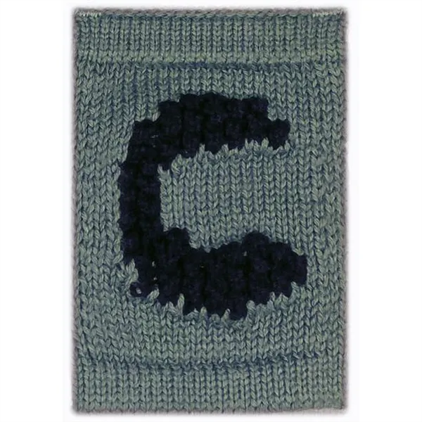 Smallstuff Knit Letter Blue
