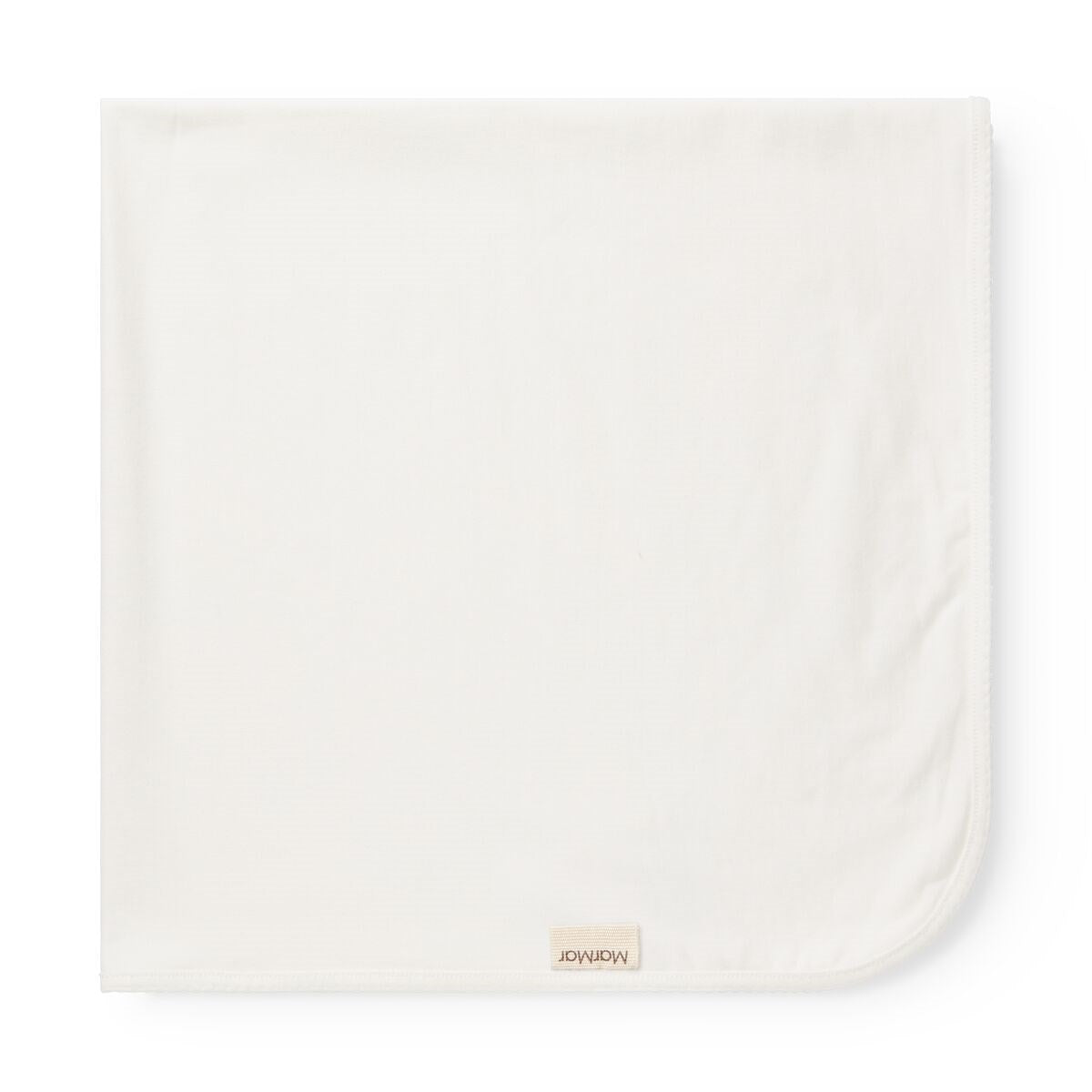 MarMar Modal New Born Gentle White Alida Blanket