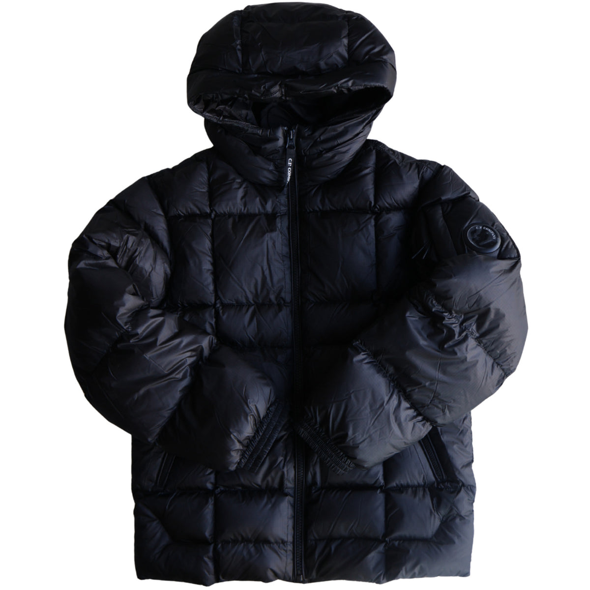 C.P. Company Black Feather Jacket