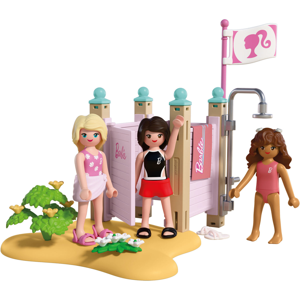 Playmobil® Barbie Beach Dress Up
