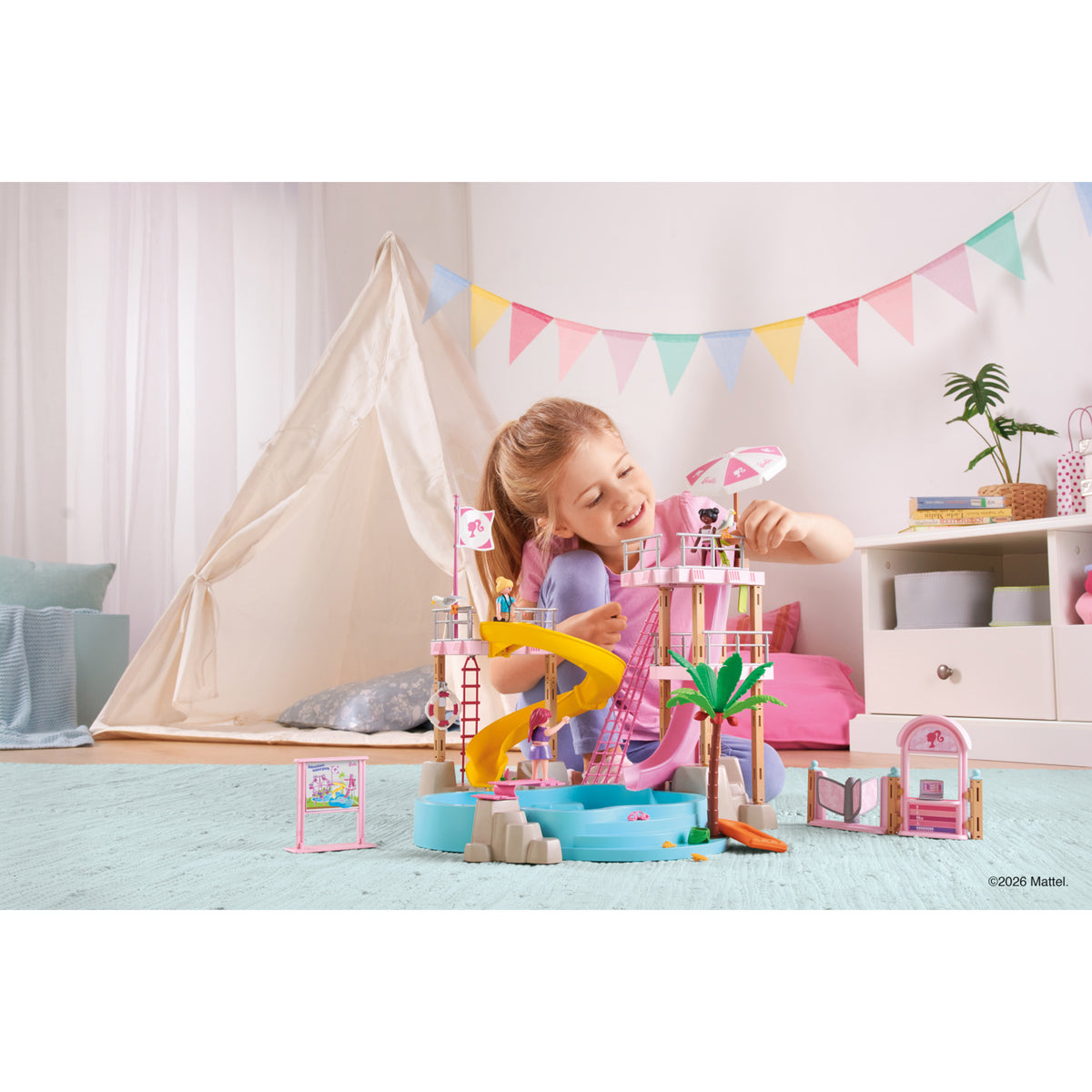 Playmobil® Barbie Beach Dress Up