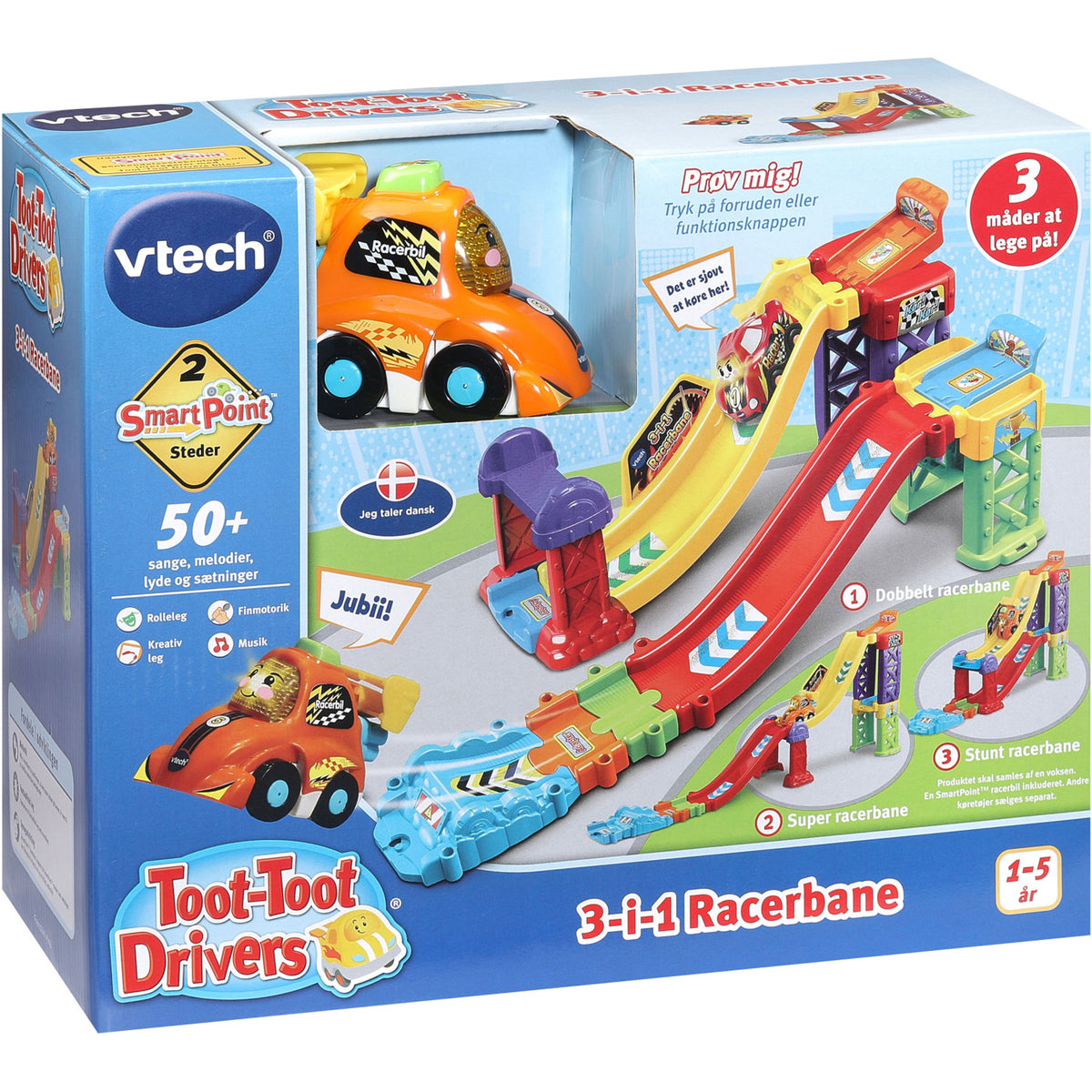 Vtech Toot Toot 3-In-1 Raceway DK