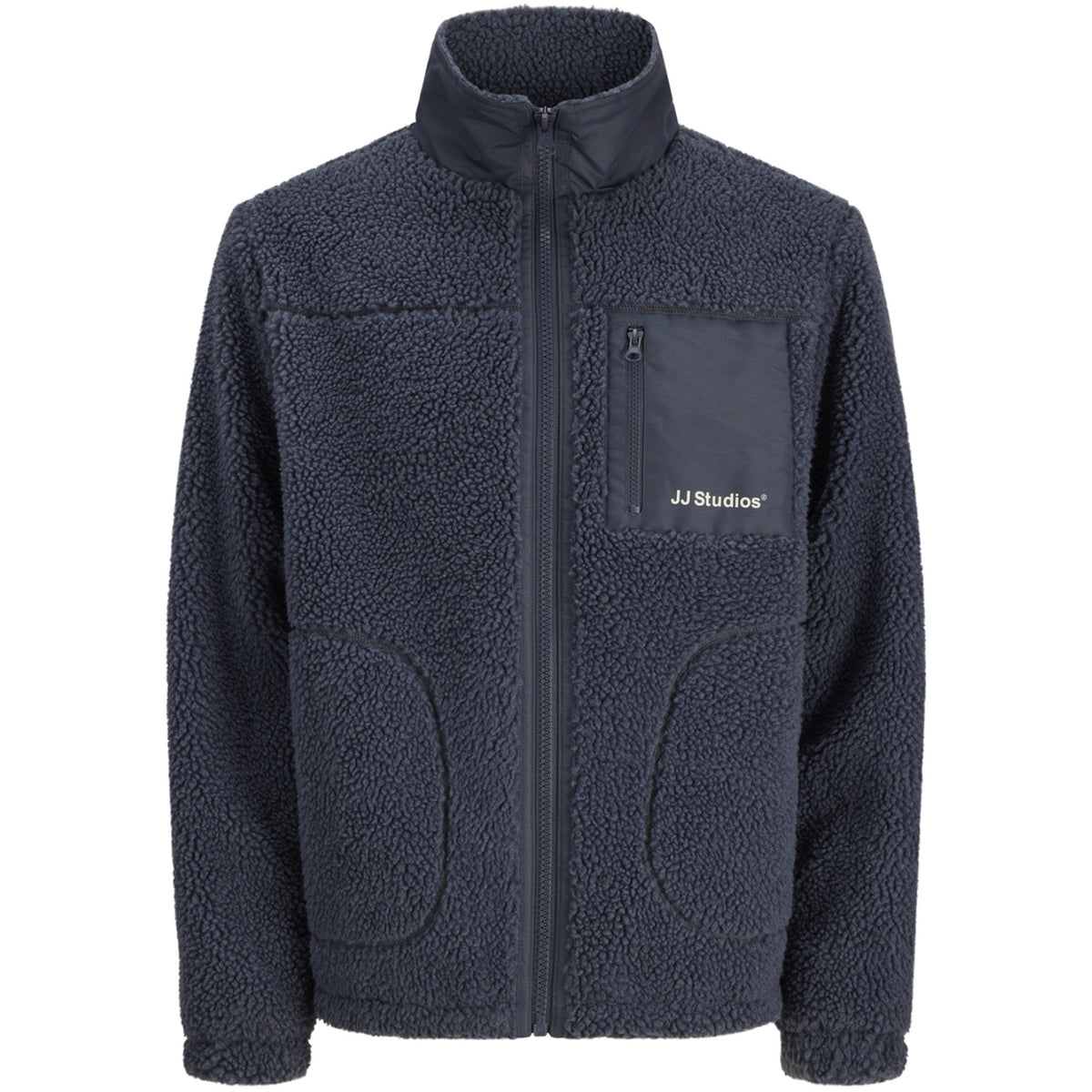 Jack & Jones Turbulence Jjesoho Teddy Jacket Aw26 Sn Jnr