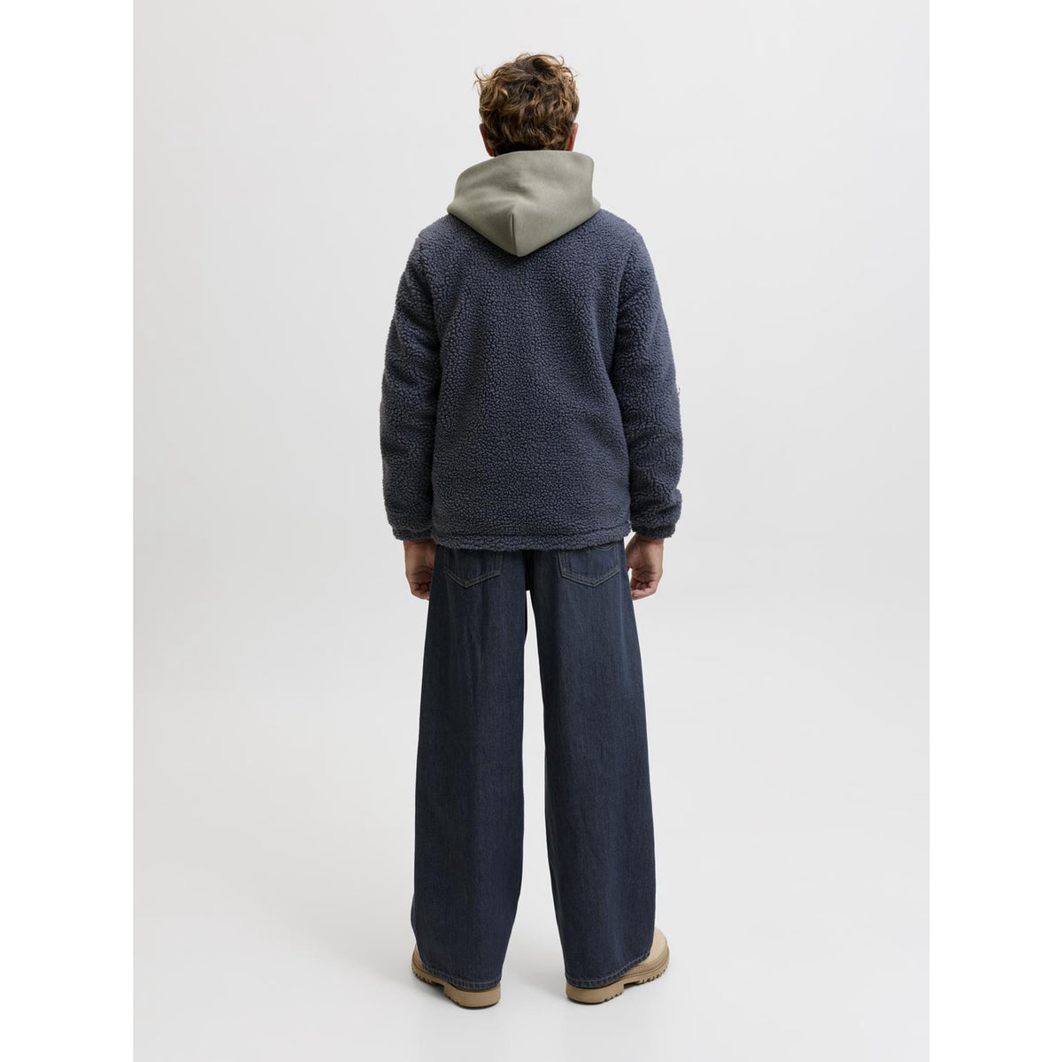 Jack & Jones Turbulence Jjesoho Teddy Jacket Aw26 Sn Jnr