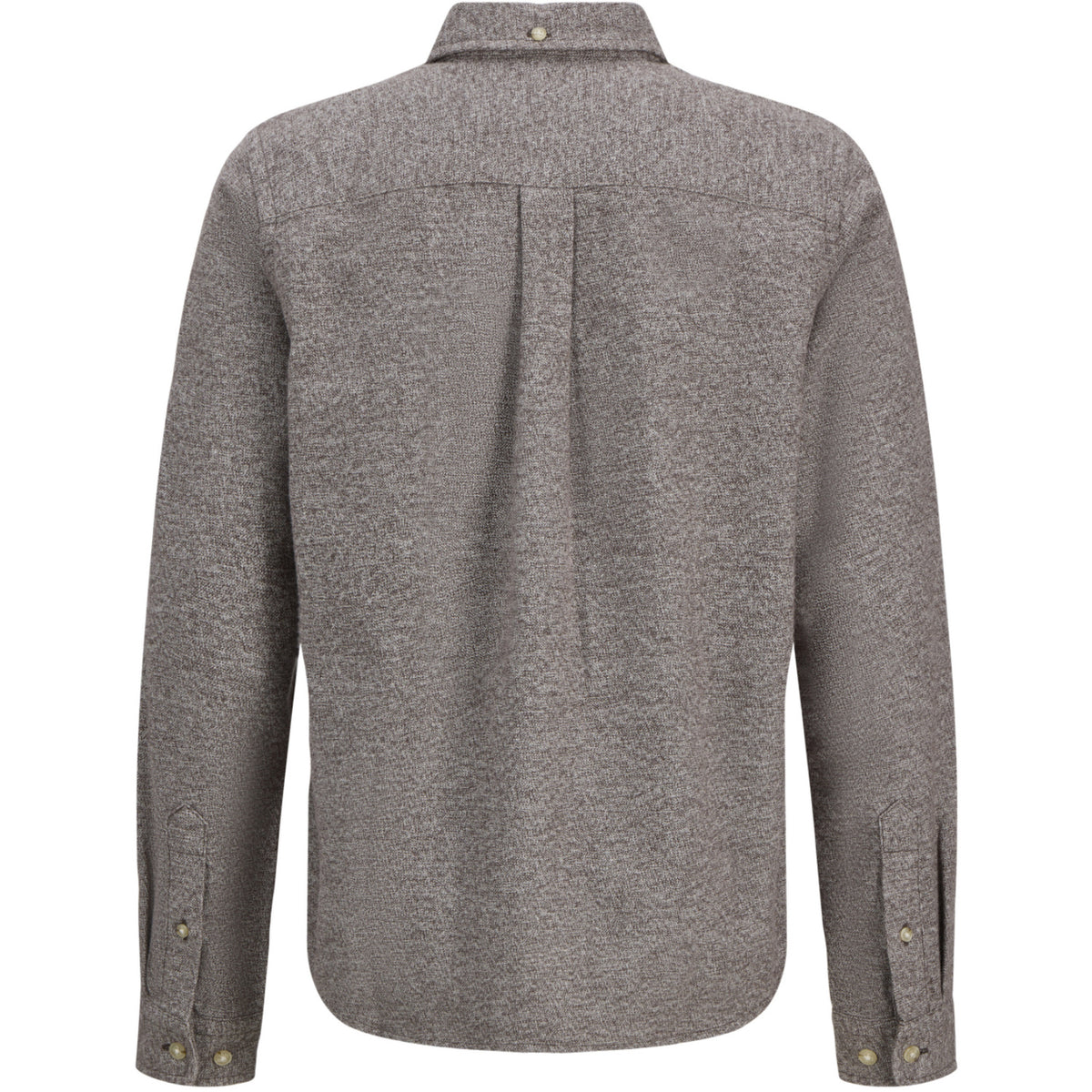Jack & Jones Hot Fudge Jprbluharvey Twill Solid L/S Shirt Jnr