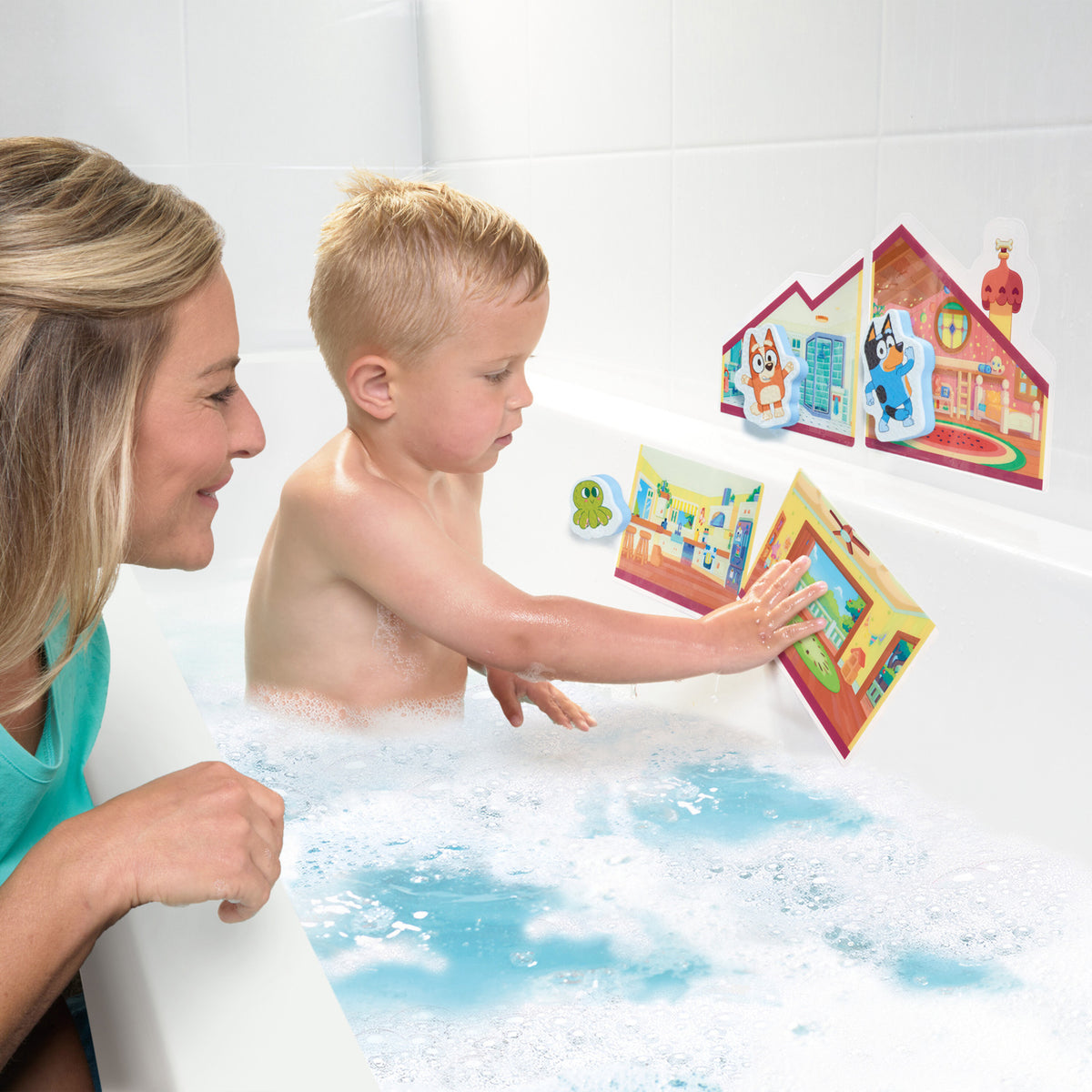 Toomies Bluey’s Hus Badelegetøj