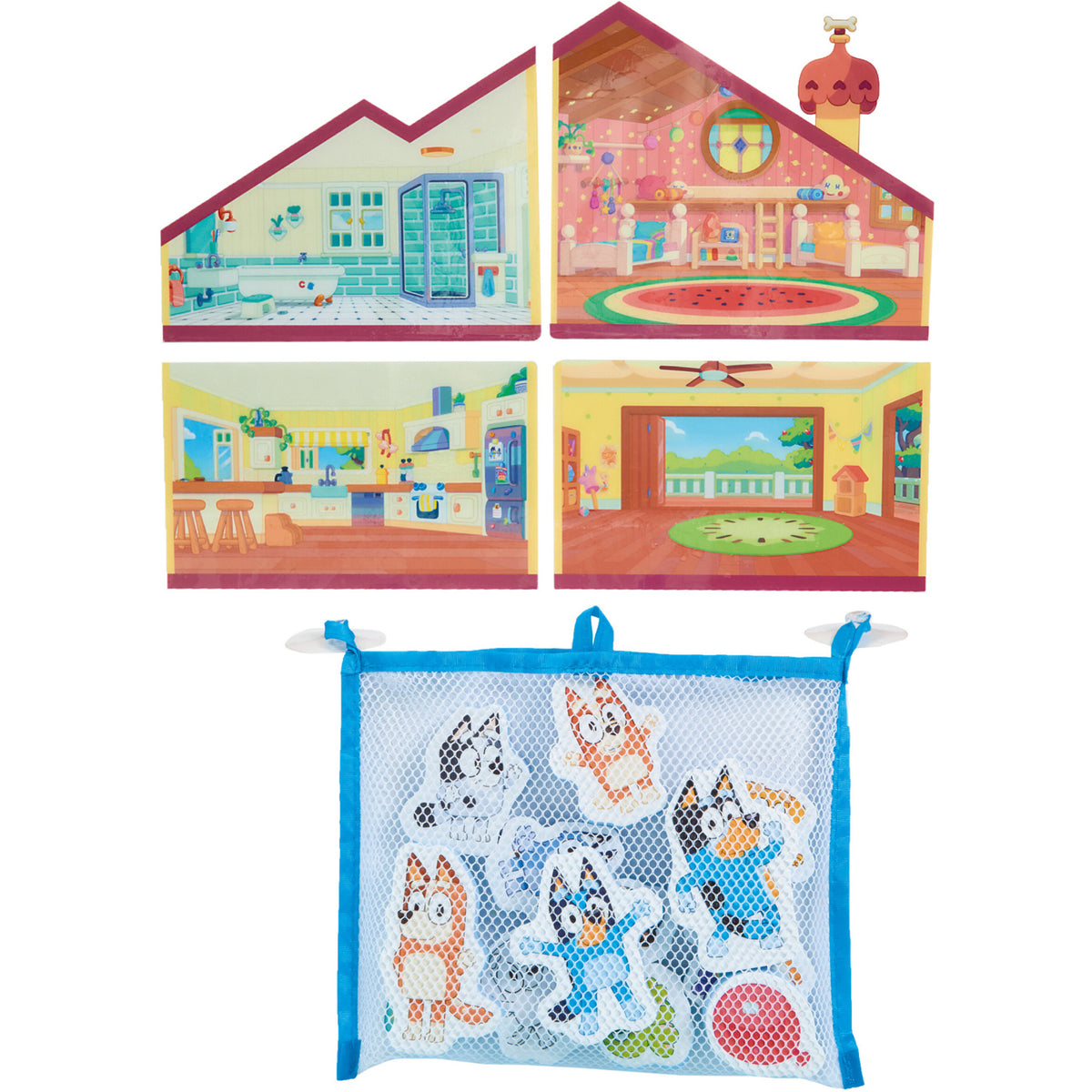 Toomies Bluey’s Hus Badelegetøj