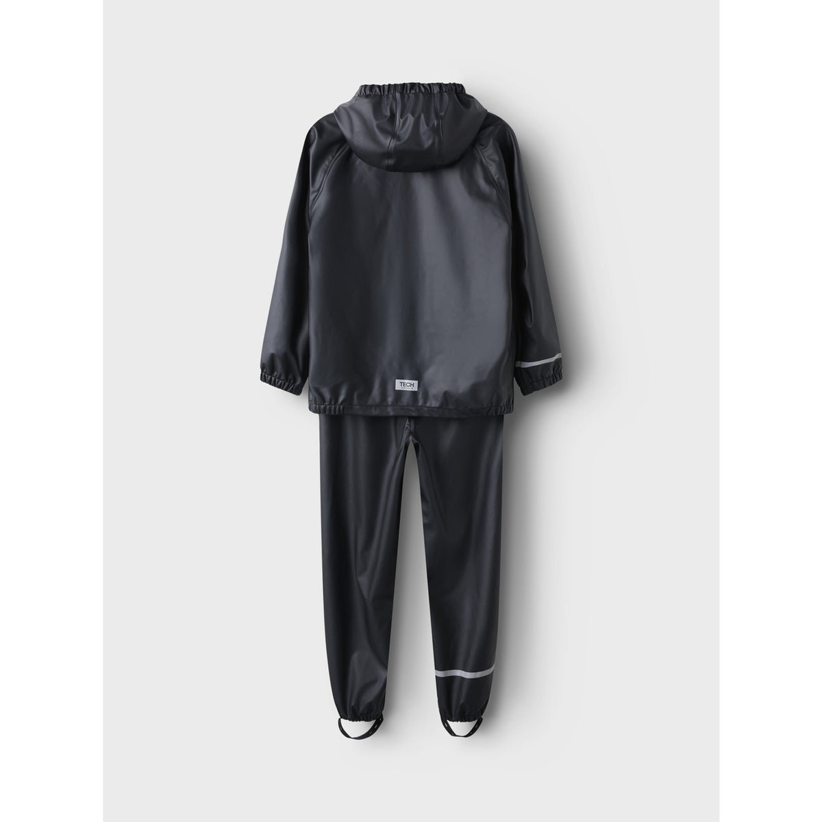 Name It Black Nkndry10 Rain Set Fo Noos