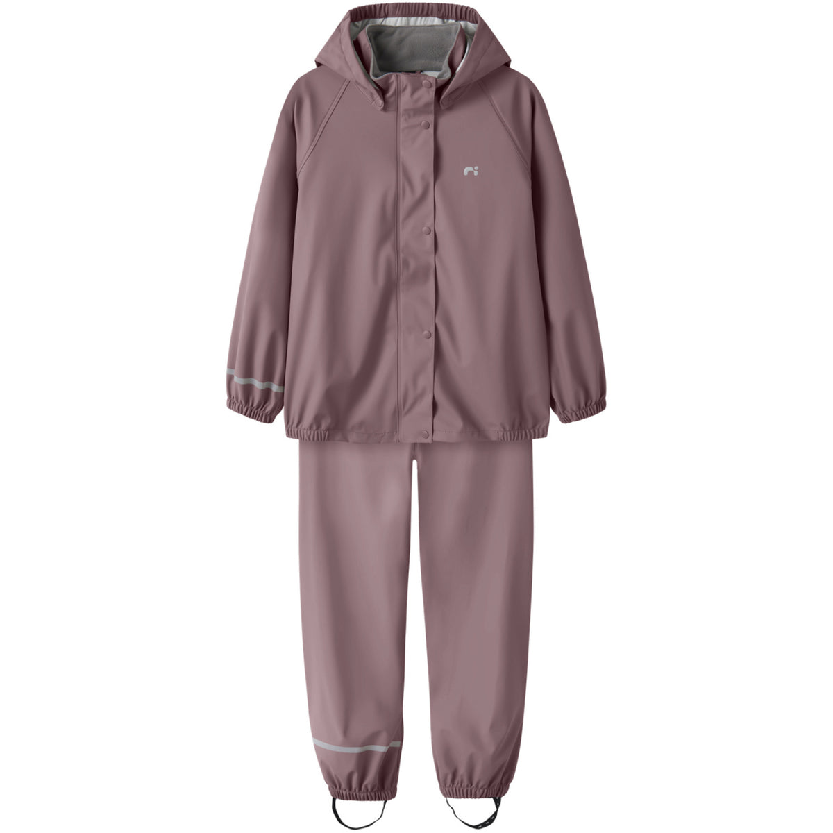 Name It Wistful Mauve Nkndry10 Rain Set Fo Noos