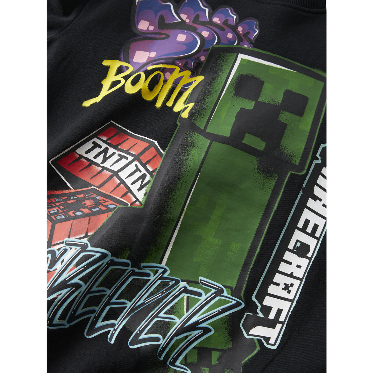 Name It Black Nkmdai Minecraft Nreg Sweat Bru Noos Bfu