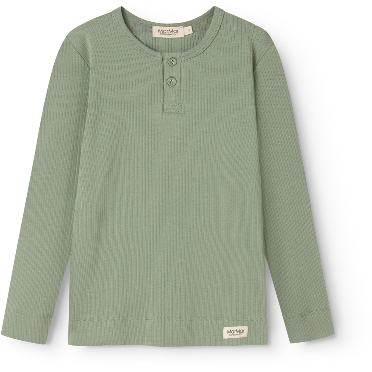 MarMar Modal Frosted Green Blouse