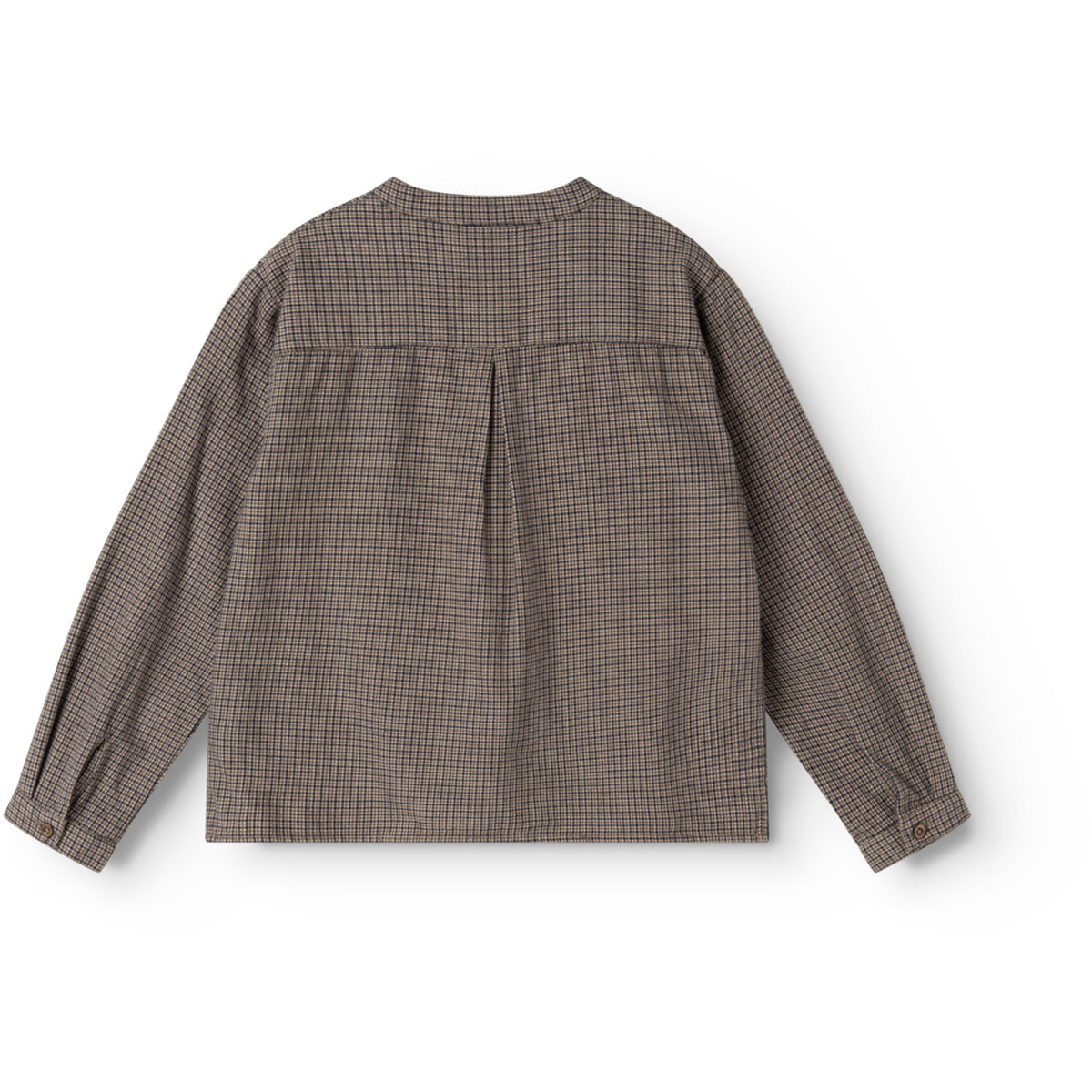 MarMar Structured Soft Cotton Houndstooth Check Tokyo Shirt