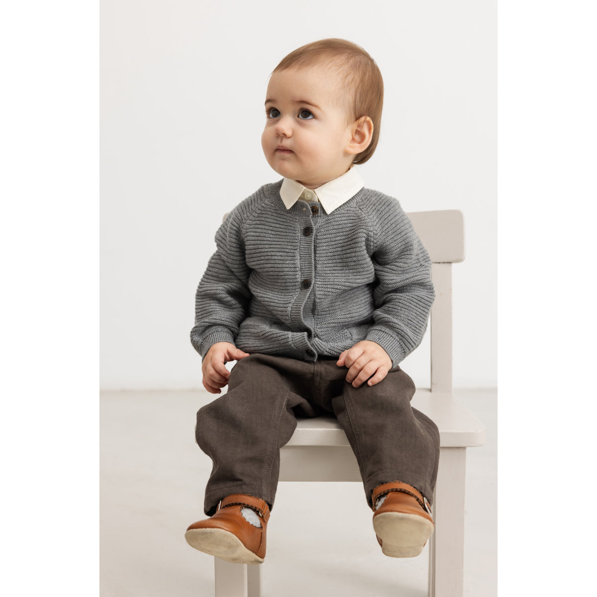 MarMar Herringbone Twill Kalamata Polle Pants