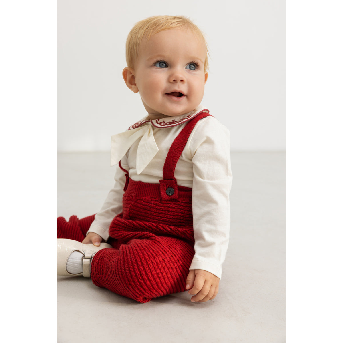 MarMar Cotton Rayon Knit Cherry Perrin Knit Pants