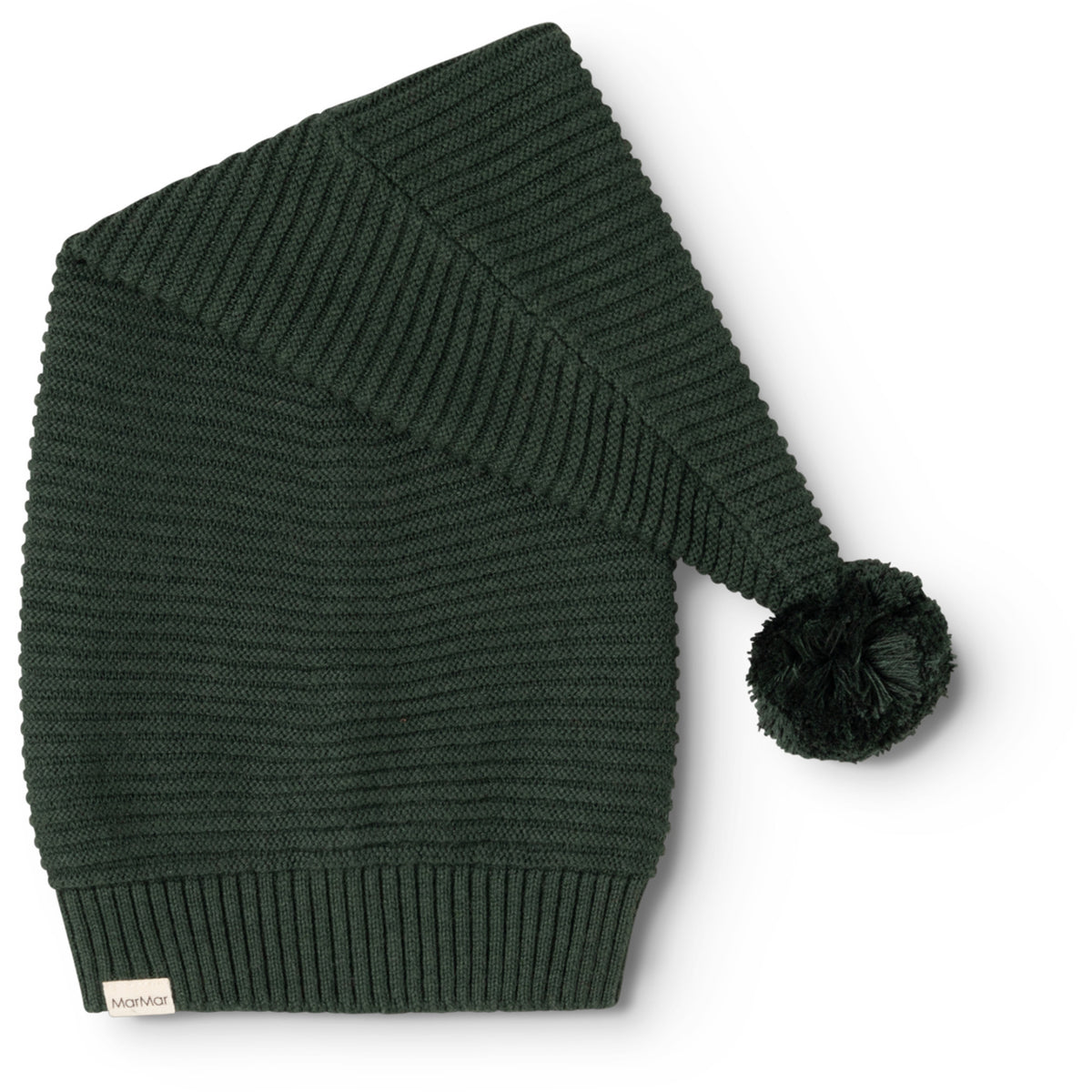 MarMar Cotton Rayon Knit Jungle Green Alfen Hat