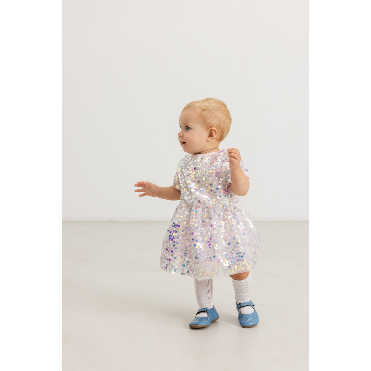 MarMar Silver Disco Dua B Dress