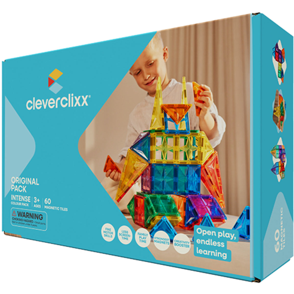 Cleverclixx Intense Original Intense Pack 60 pieces