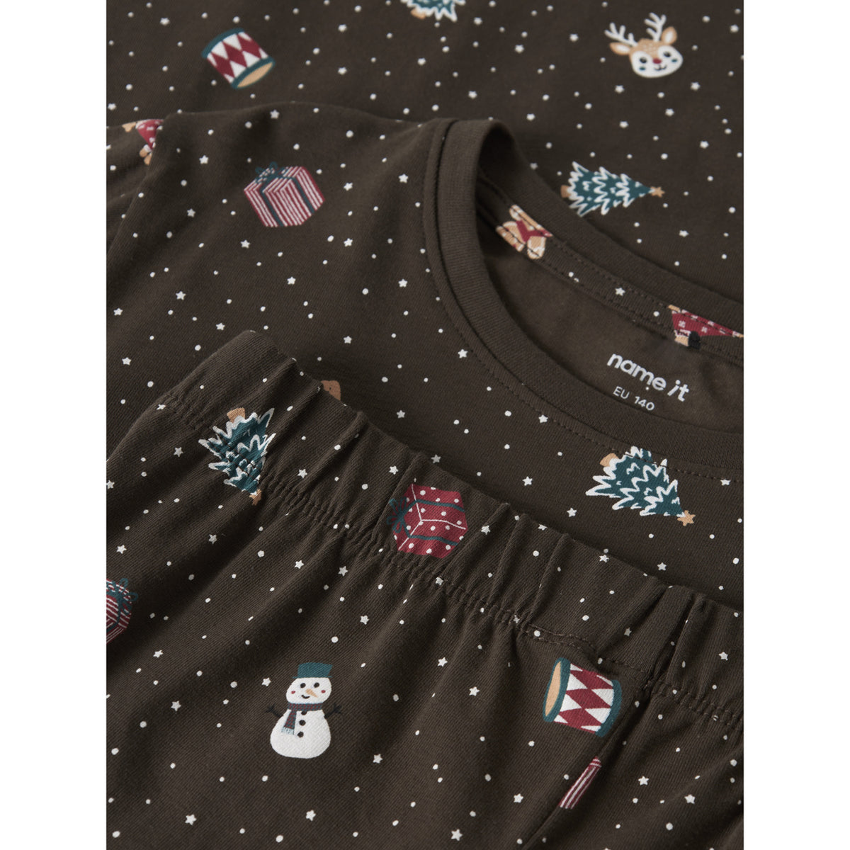 Name It Delicioso Christmas Nknvismas Ls Nightset