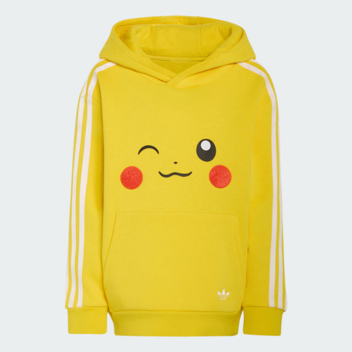adidas Originals Yellow Black Lo Hoodie Set
