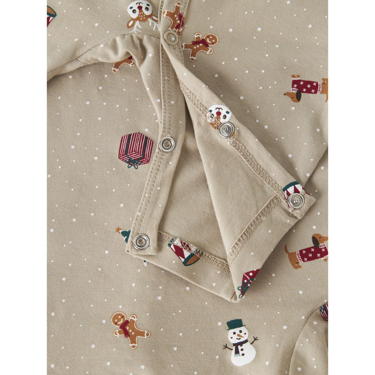 Name It Pure Cashmere Christmas Nbnvismas Ls Nightsuit