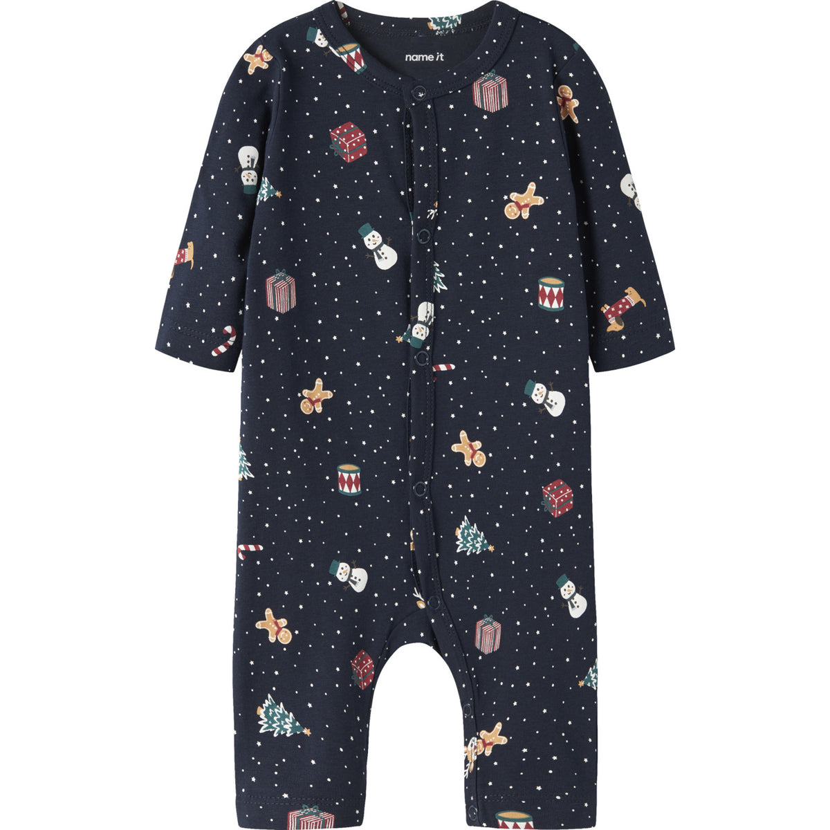 Name It Navy Blazer Christmas Nbnvismas Ls Nightsuit