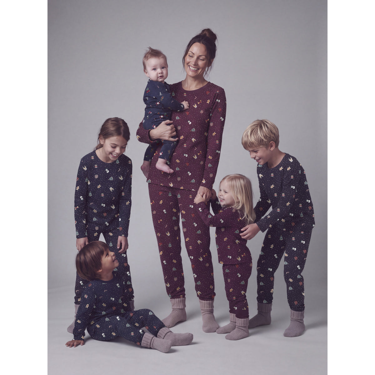 Name It Navy Blazer Christmas Nbnvismas Ls Nightsuit
