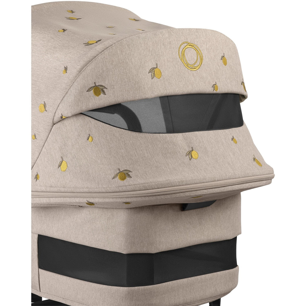 Bugaboo X Konges Sløjd Fox 5 Renew Complete Black/Desert Taupe Melange-Desert Taupe Melange