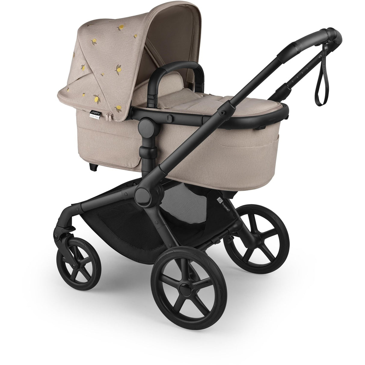 Bugaboo X Konges Sløjd Fox 5 Renew Complete Black/Desert Taupe Melange-Desert Taupe Melange