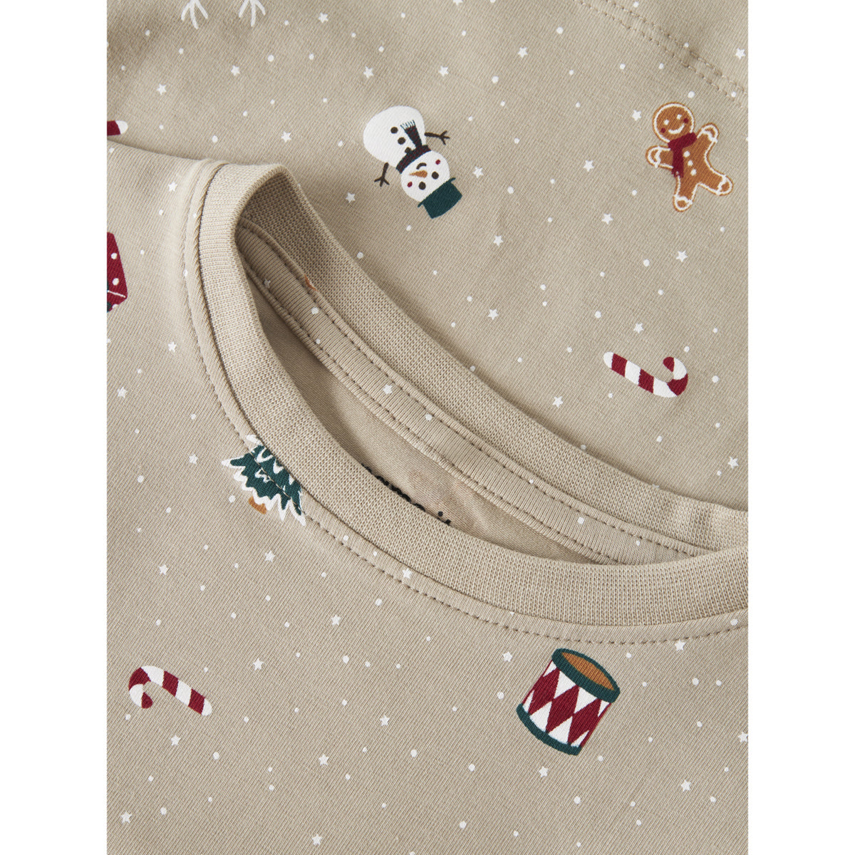 Name It Pure Cashmere Christmas Nmnvismas Ls Nightset