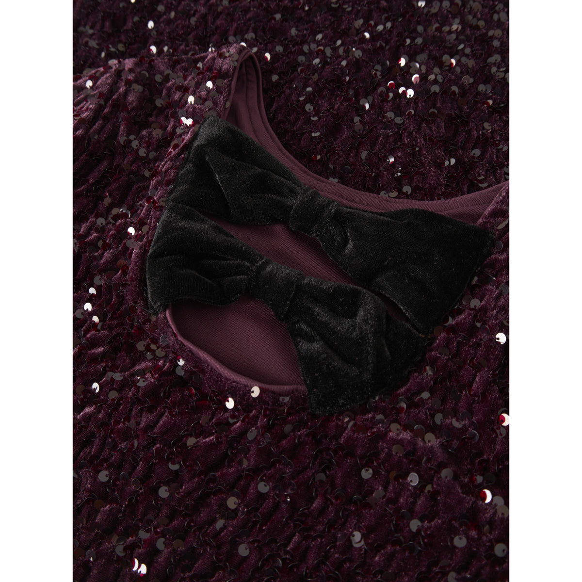 Name It Catawba Grape Nkfrusitta Ls Dress
