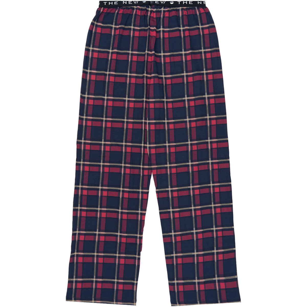The New Navy Blazer Check Tnholiday Tartan Adult Night Set