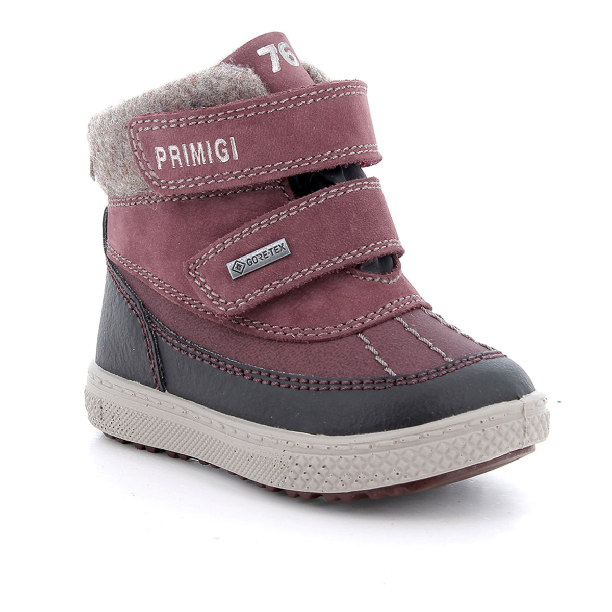 PRIMIGI Wine/Nero/Bordò PBZGT 23526 Boots