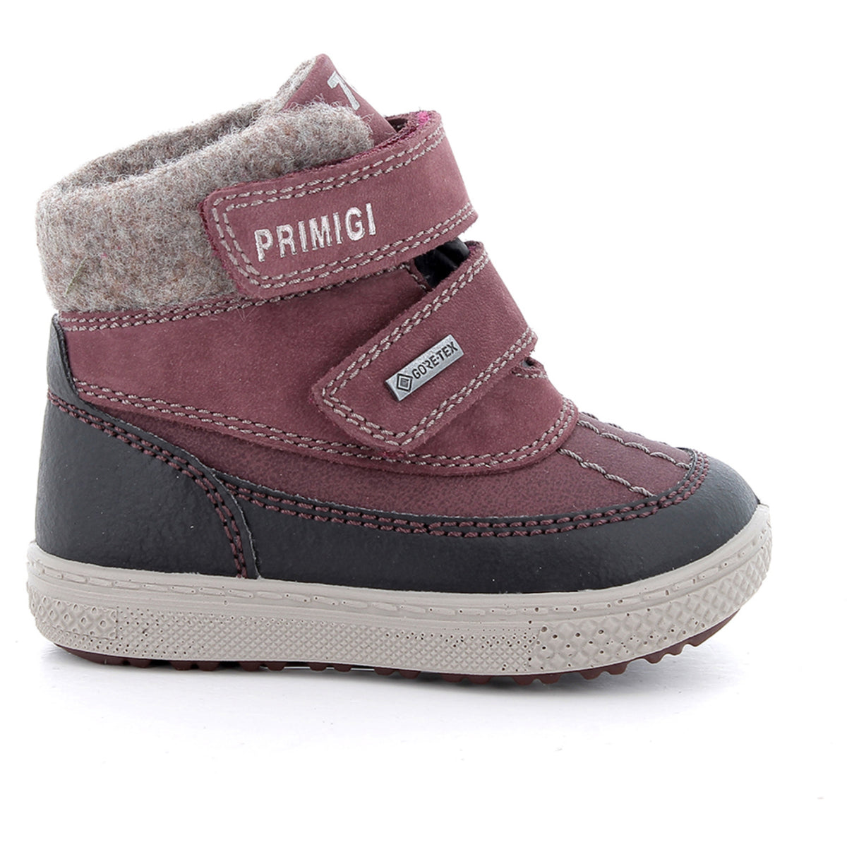 PRIMIGI Wine/Nero/Bordò PBZGT 23526 Boots