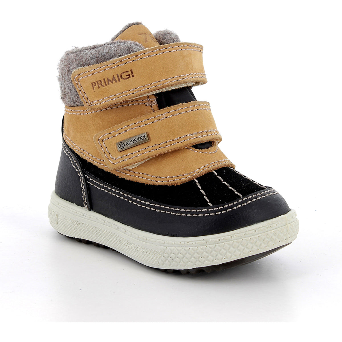 PRIMIGI Senape/Ner/Ner PBZGT 23526 Boots