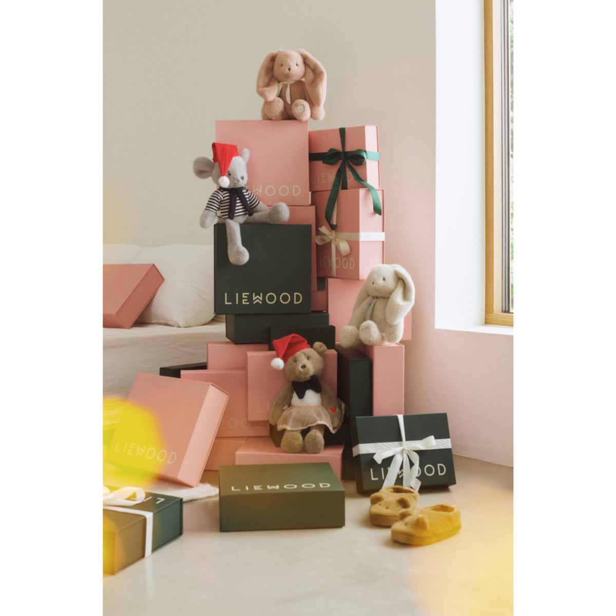LIEWOOD Silver Lining Bodie Mouse Teddy