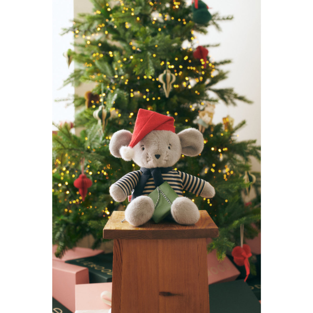 LIEWOOD Silver Lining Bodie Mouse Teddy