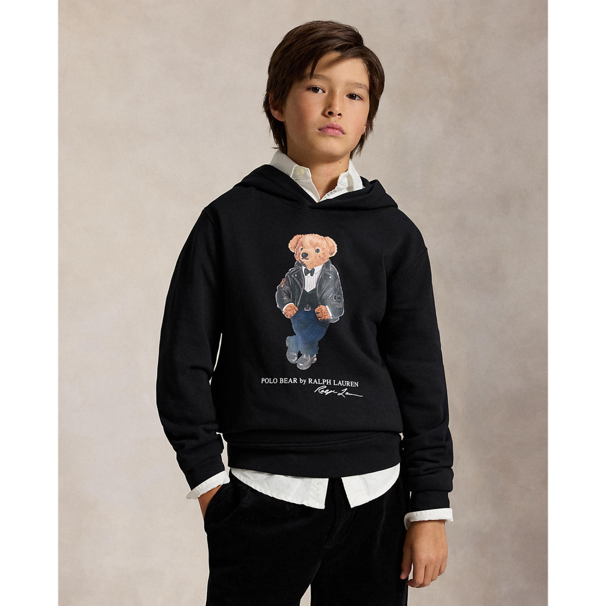 Polo Ralph Lauren Polo Black Sweatshirt