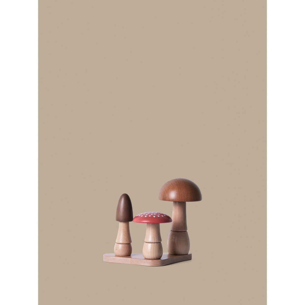 Ferm Living Multi Mushroom Stacking Blocks