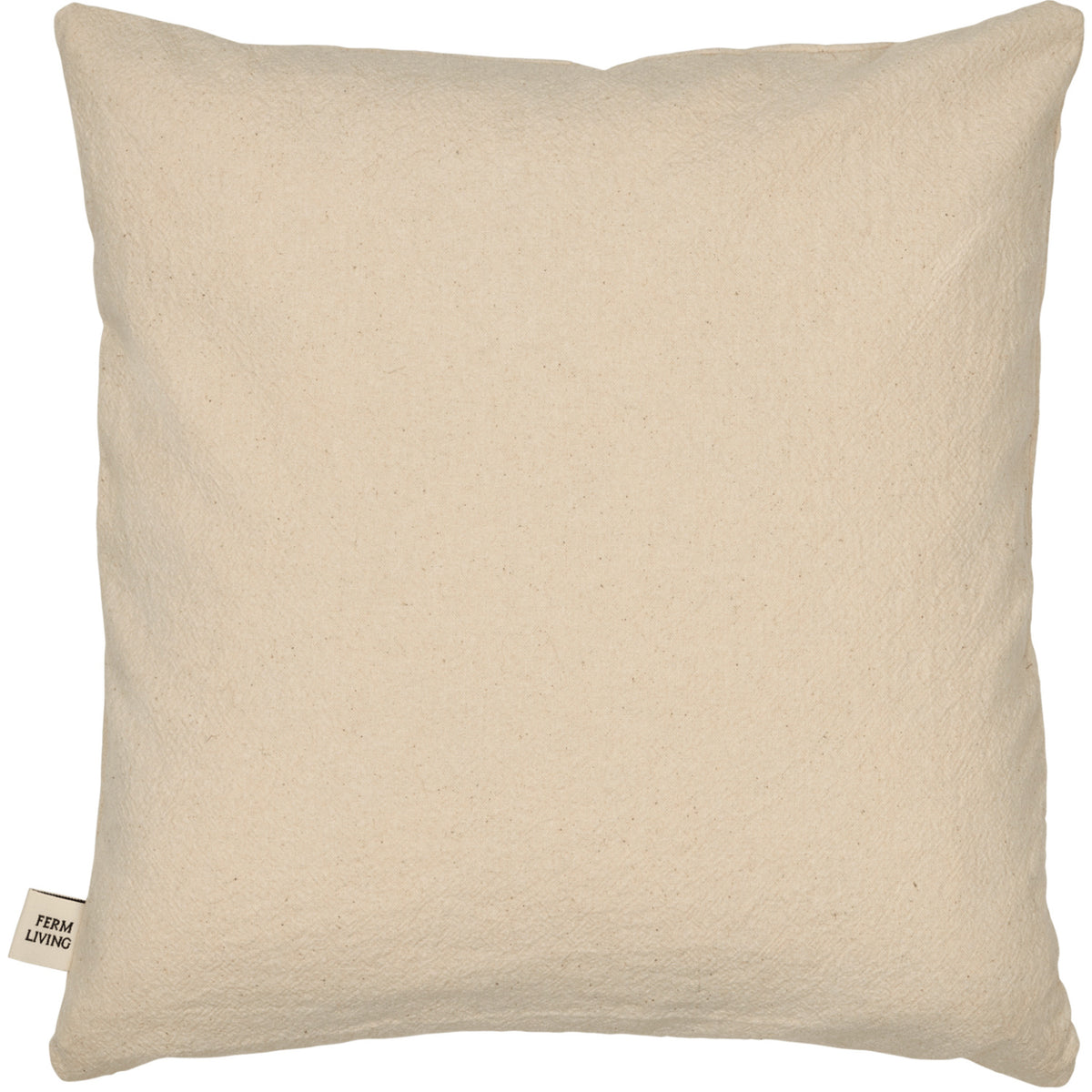 Ferm Living Off-white/Dark Chocolate Lunden 쿠션