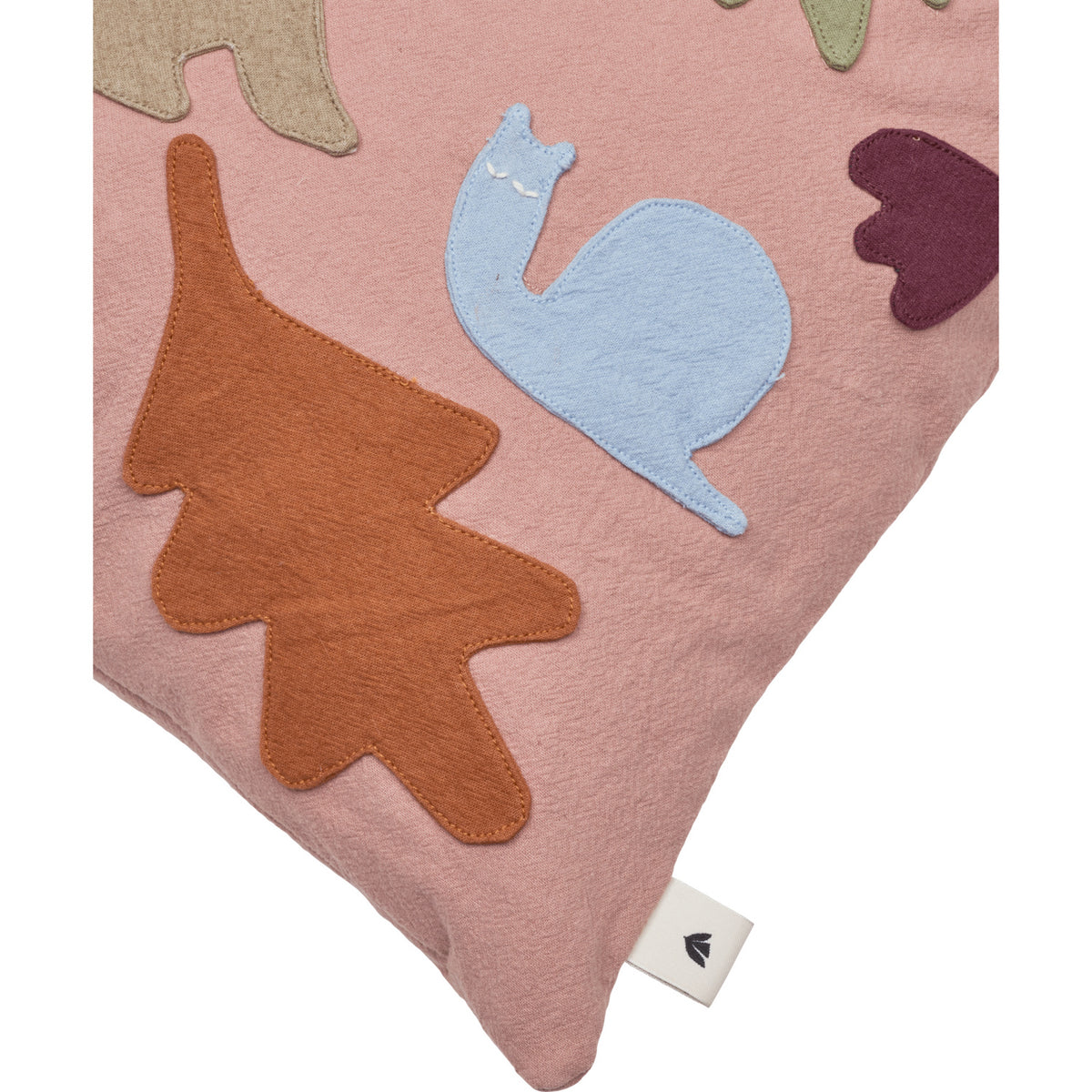 Ferm Living Rose/Multi Lunden 쿠션