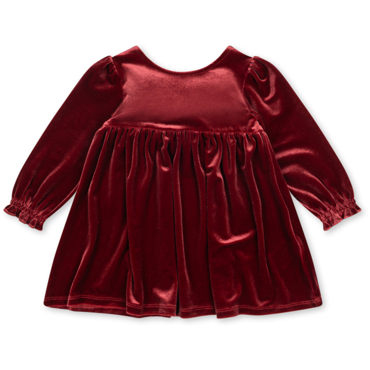 Konges Sløjd Red Dahlia Gia Bow Dress Grs