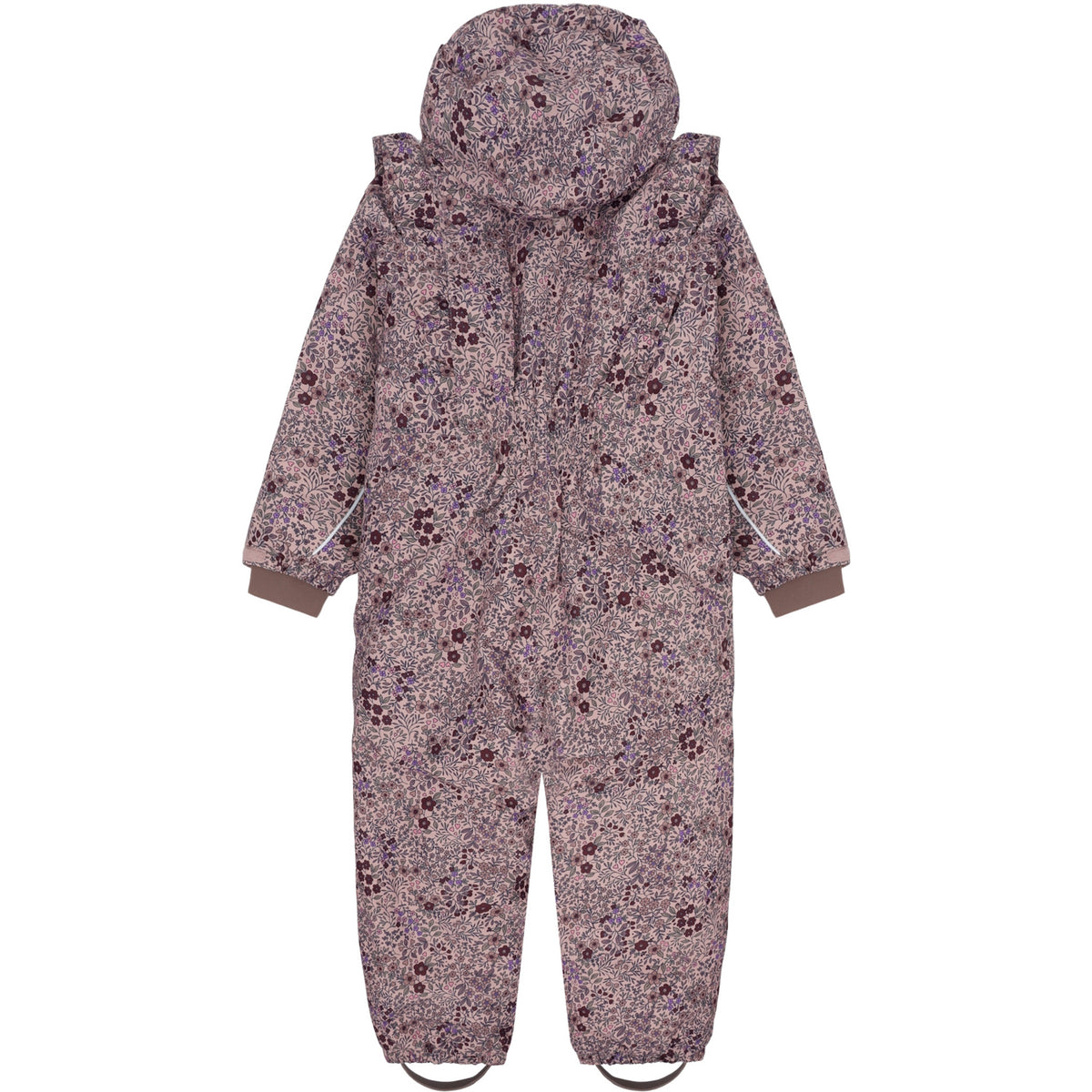 En Fant Adobe Rose Snowsuit W. Frills