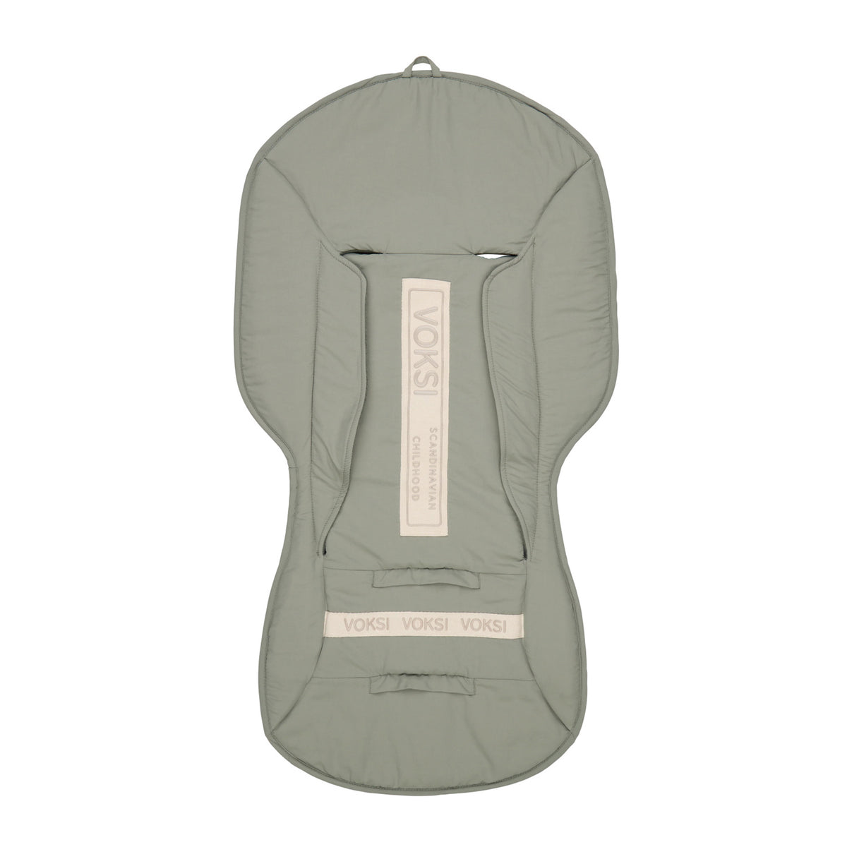 Voksi® Wool Stroller Inlay Meadow Green Std