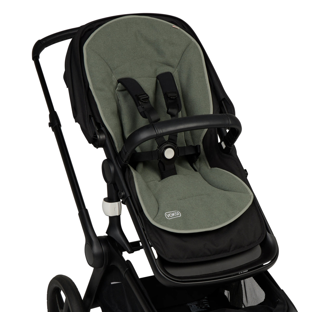 Voksi® Wool Stroller Inlay Meadow Green Std
