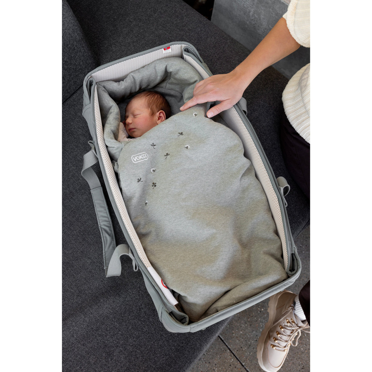 Voksi® Wool Wrap Meadow Green