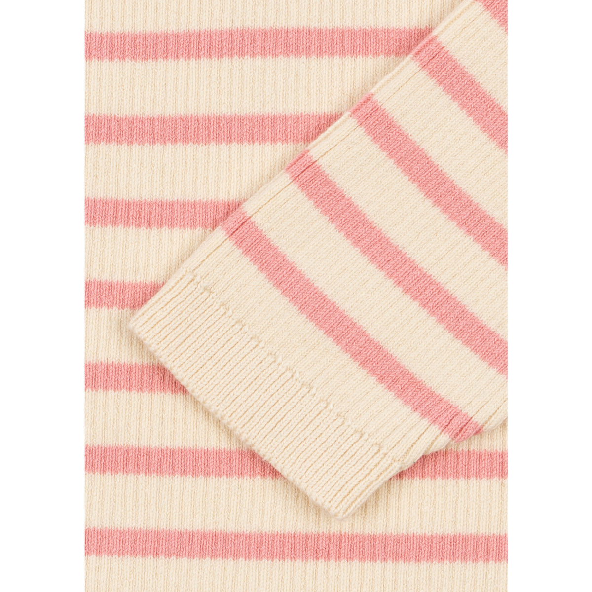 Konges Sløjd Peony Butter Stripe Buma Knit Sweater Gots