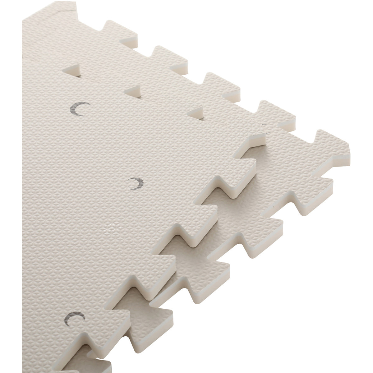 That's Mine Calm Moon Soft Brown Alva Foam Play Mats Square