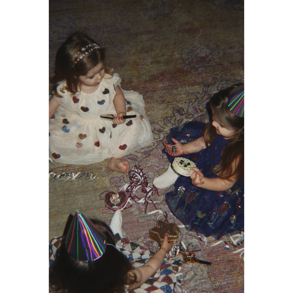 Konges Sløjd Harlekin Sequin Yvonne Harlekin Dress