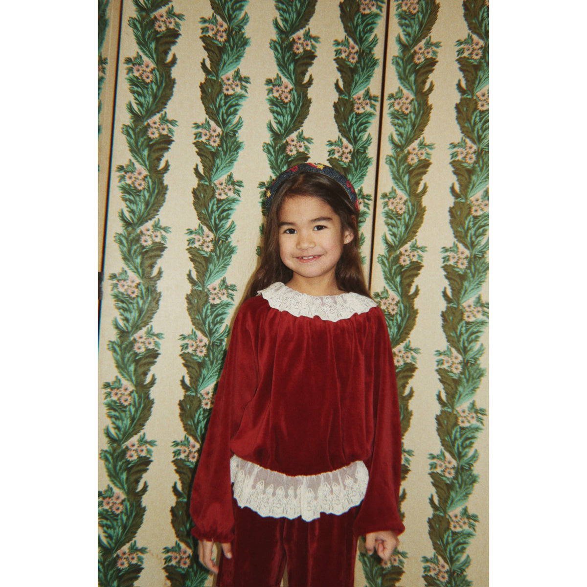 Konges Sløjd Red Dahlia Venola Blouse Grs
