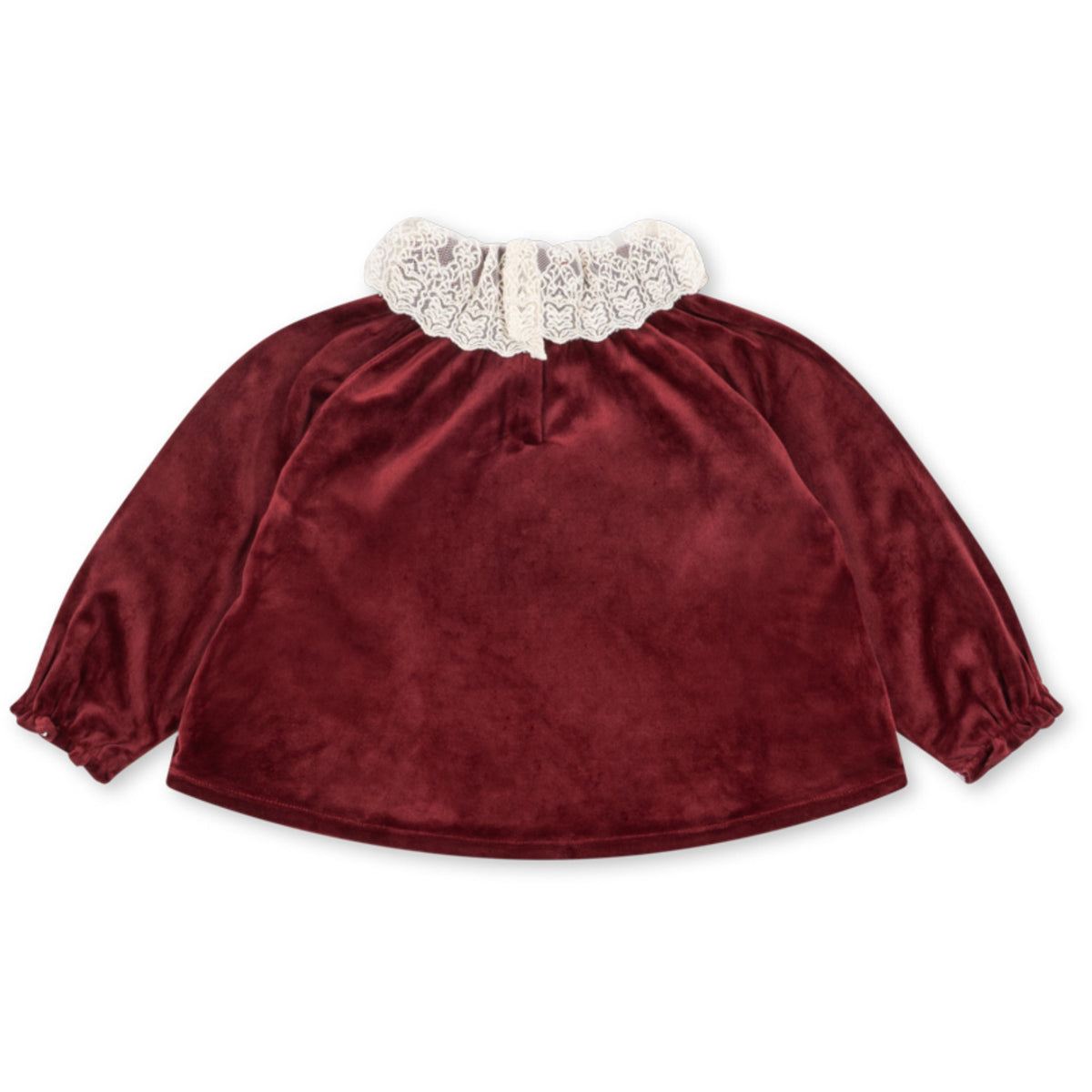 Konges Sløjd Red Dahlia Venola Blouse Grs